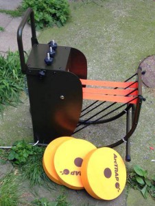 Wurfmaschine